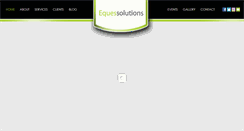 Desktop Screenshot of equessolutions.com
